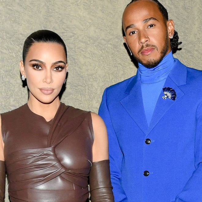 Kim Kardashian, Lewis Hamilton